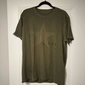 John Varvatos Army Green T Shirt